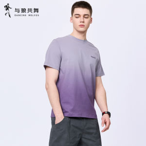 Cotton Cool Feeling Antibacterial Embroidery T-Shirt