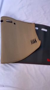 Thảm Taplo Da Xe Suzuki Ertiga 2023-018 Mẫu Da Vân Carbon Cao Cấp Có Lớp Chống Trượt