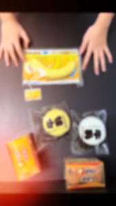 Hachimi Banana Slow-Rising Squishy
