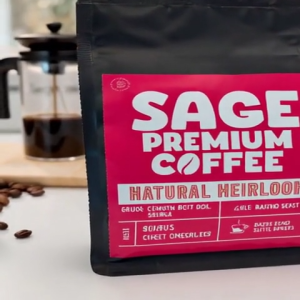 Coffee Sage Premium - Natural Heirloom Medium Roast - 250G