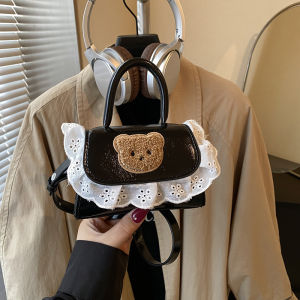 Túi Đeo Vai Nhỏ Dễ Thương Túi Xách Đeo Tay Túi Xách Ngày Thường Túi Xách Đi Chơi Cho Nữ Túi Xách Bằng Da PU Thời Trang