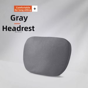 XIANJIA | Leather Car Headrest Lumbar Support