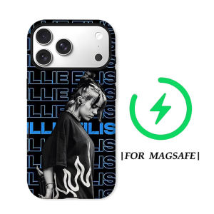 B-Billie-s E-Eilish-s For Magnetic Phone Case for IPhone 17 16 15 14 13 Pro Max Plus Single Double-layer tough Case