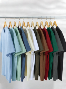 TUCANO | Short Sleeve Cotton Summer Plain T-Shirt