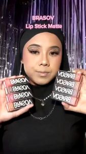 BRASOV Lipstick Matte 3.8g BPOM