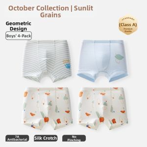SHI YUE JIE JING | Sunlight Antibacterial Kids Underwear
