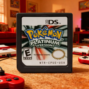 Bandai | Pokemon Series DS Game Cartridge Video Game Console Card Platinum Pearl Diamond HeartGold SoulSilver for NDS 3DS