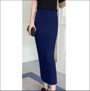 ROK SPAN SCUBA PREMIUM TEBAL | ROK KERJA WANITA CASUAL