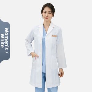 ZIXUN | Thin High-End Womens Doctor Uniform