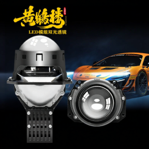 Dual-Beam LED Car Light 800m Illumination