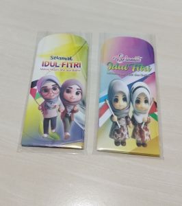 amplop angpao angpau lebaran karakter palestina ukuran BESAR