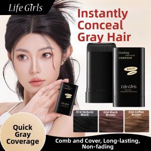 Long-lasting Natural Black Dye Hair Pen