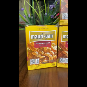 ( 1 PCS 12 gr ) MAURIPAN DRY YEAST LOKAL SACHET RAGI KERING INSTANT IMPORT / MAURI PAN KUNING GOLD