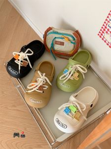 Thin Hole Shoes Accessories Creative Building Blocks Shoelace Shoelace DIY Decorations Removable Shoe Buckle Three-Dimensional Buckle