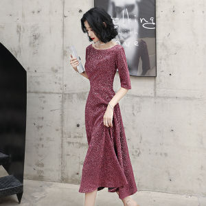 ALIANLI | 2026 New Design High-end Lightweight Luxurious Petite Women Dress