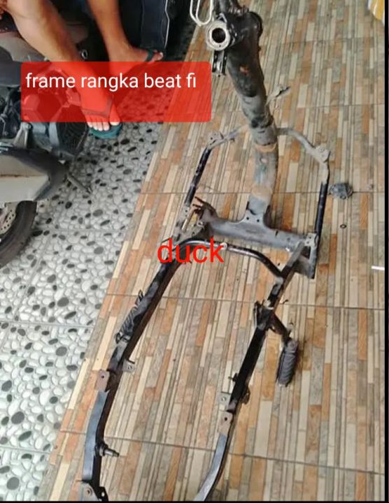 Frame Beat frame rangka beat fi esp rangka beat injeksi 2016 2019 beat eco ...