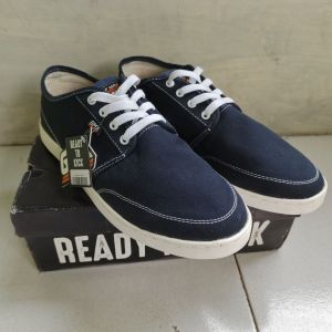 Geoff Max - Kuzma Navy White l Sneakers l Shoes Cupsole l Sepatu Pria wanita