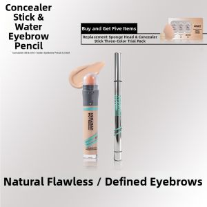 COOLMAN NOTE | Natural Concealer Waterproof Blemish Eraser Dark Circles Concealing Stick