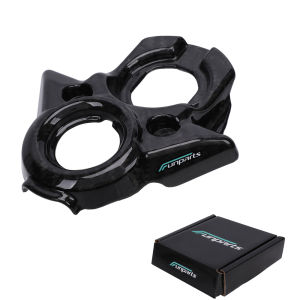 Funparts Motorcycle Central Control Decorative Cover Guard Carbon Fiber For Surron Sur-Ron Sur Ron Lightbee Light Bee X S L1E