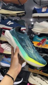 Sepatu 910 Haze Strike Prime Hitam Teal Lime/Hijau Teal Lime Running Shoes
