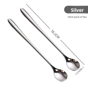 GIANXI | Stainless Steel Mixing Spoon for Coffee Baby Formula Honey and Tea 304 Stainless Steel