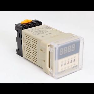 DH48S kỹ thuật số LED lập trình thời gian rơle AC220V thời gian rơle 5A