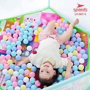 SPEEDS Playpen Pool Balls Pagar Kolam Anak / Bayi Pagar Anak Playpen Anak Keselamatan Barrier 067-5