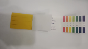 Giấy quỳ tím đo PH dung dịch nước hồ cá bể bơi