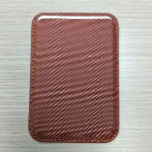 LS | New TechWoven Magnetic Wallet For Magsafe iPhone 18 17 16 15 14 13 12 Pro Max Samsung Macsafe Card Holder Slots Pocket Bag Case