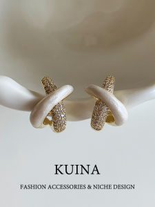 kuina | Unique Design Elegant French Luxury Earrings