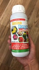 Phân Bón Hữu Cơ cho Hoa Kiểng Amino Rong Biển 500ml Phân bón mai vàng hoa hồng hoa giấy hoa lan cây kiểng bon sai... Phân bón cây cảnh phân bón cây trồng phân bón hữu cơ phân bón hoa kiểng