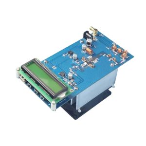 Máy Phát FM 50W 875M-108 MHz Mô-đun Đài Phát Thanh Kỹ Thuật Số LED Kỹ Thuật Số PLL 12-138V Có Quạt Tản Nhiệt Cho Hệ Thống Rạp Hát Tại Nhà