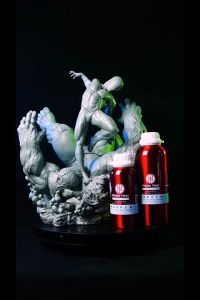 ตั้งแต่การผลิต 3D สร้างเล่นแบบ Water Washable Hard Resin ด้วยเนื้อเปล่า 1/0.5 kg สำหรับ Anycubic Photon Mono XCreality