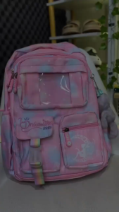 MIKADO - Bk156 Tas Sekolah Tas Ransel Anak Perempuan Tas Sekolah Anak Perempuan Tas Sekolah Wanita Tas Sekolah
