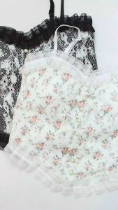 Youve Tank Top Clarissa Bustier Tanktop Wanita Singlet Bralette Crop Top Sport Bra 100129