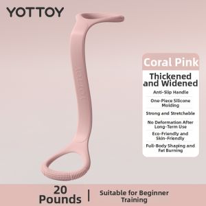 yottoy | Back Strengthening and Shoulder Slimming Elastic Band