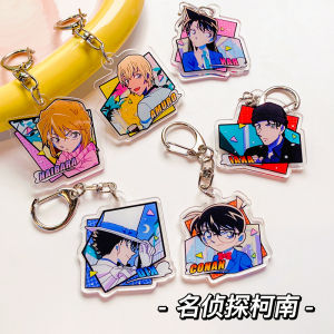 Phim Hoạt Hình Acrylic Anime Keychain Student Backpack Pendant DC Comic Series Hiện Có Sẵn Cho Người Lớn Tuổi