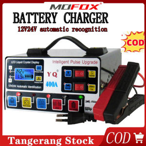 Pengenalan MOFOX Charger Aki