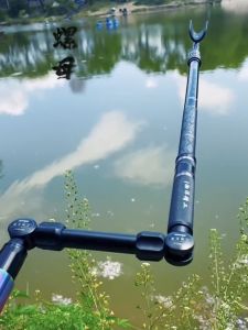 Giá Đỡ Câu Cá Bằng Sợi Carbon Siêu Cứng Ngắn Mới Của Bo Yang Có Thể Điều Chỉnh Đa Năng Có Thể Phát Sáng Có Thể Điều Chỉnh Độ Cứng