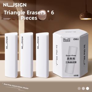 deli | Non-Dust Clean Eraser Pencil