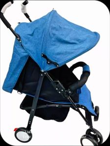 Baby Stroller Easy Folding High Landscape Stroller Can Sit& Lie  Portable Sunshade Stroller