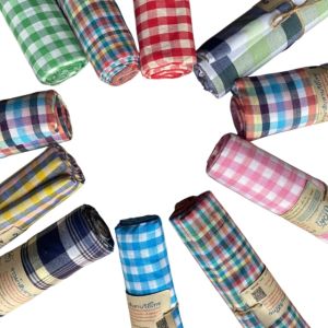 ด่านเหนือ ผ้าขาวม้า 90x200 cm รุ่นขาวม้า มือเมือง ทอเนื้อ และ 100% OTOP