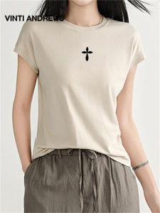 Simplicity Solid Color Loose Summer Tshirt