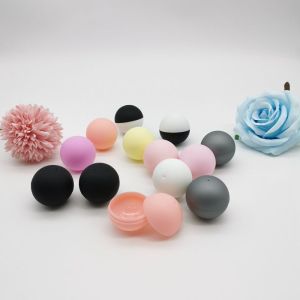New Style Texture Frosted Matte Black Opening Capsule Toy Egg Shell Blind Box Pack Gift Packaging Ball Table Tennis Gift