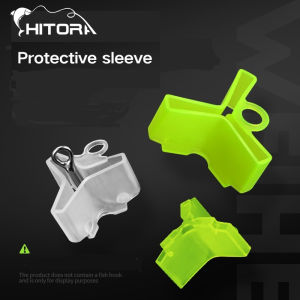 New 50PCS Anchor Hook Cap Treble Hooks Sheath Case Safety Protector Holders Case Bonnets Hook Sheath Cover Sea Fishing Tackle