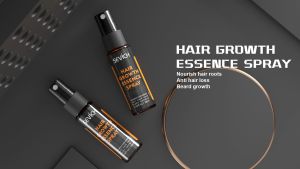 SEVICH Hair Growth Spray: Natural Ginseng Essence & 30ml Hair Loss Prevention