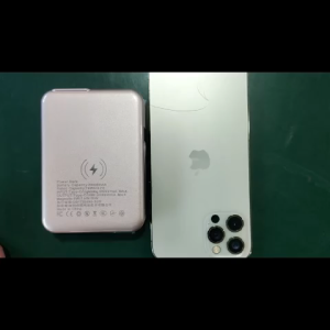 【China CCC】 Powerban k เพาเวอร์แบงค์ แบตสํารอง 20000mah 120W Super Fast Charging ชาร์จเร็ว Magnetic wireless ชาร์จไร้สาย ปลั๊ก AC