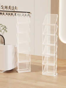 WUBUWEI | Display Storage Magazine Rack