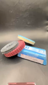 เคเจชุดไขปลาวาฬขจัดขัดคราบสนิมบนโลหะ พร้อมล้อผ้าขัดเงา ลบรอย เพิ่มความเงาให้ชิ้นงาน เครื่องมือช่าง อุปกรณ์เสริมสำหรับงานขัดโลหะ