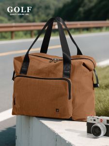 Golf | Men and Women Large Capacity Aesthetic 2026 Dry-Wet Separation Fitness Travel Bag